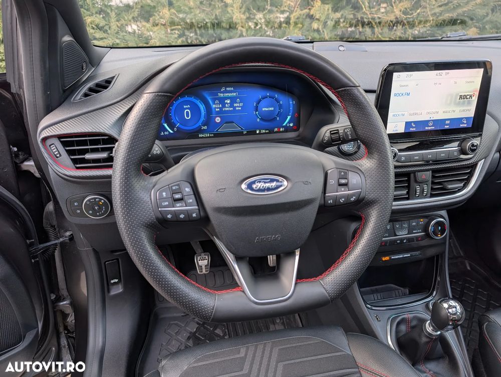 Ford Puma 1.0 EcoBoost MHEV ST Line X - 10