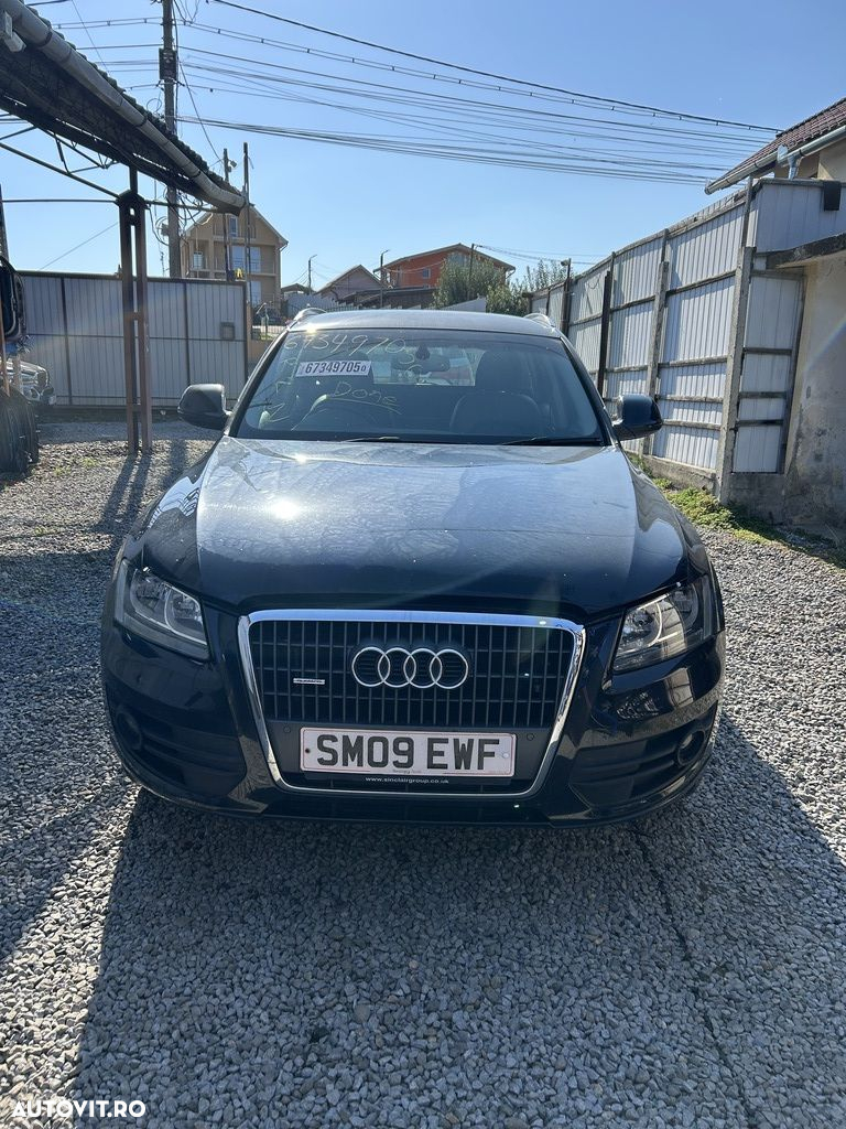 Usa Stanga Fata AUDI Q5 2008 - 2015 SUV 4 Usi NEGRU (1331) - 4
