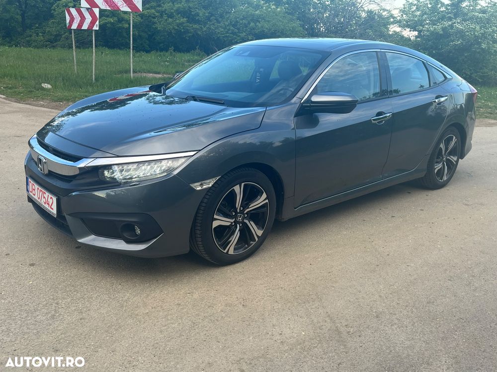 Honda Civic 1.5 i-VTEC Turbo CVT Prestige - 10