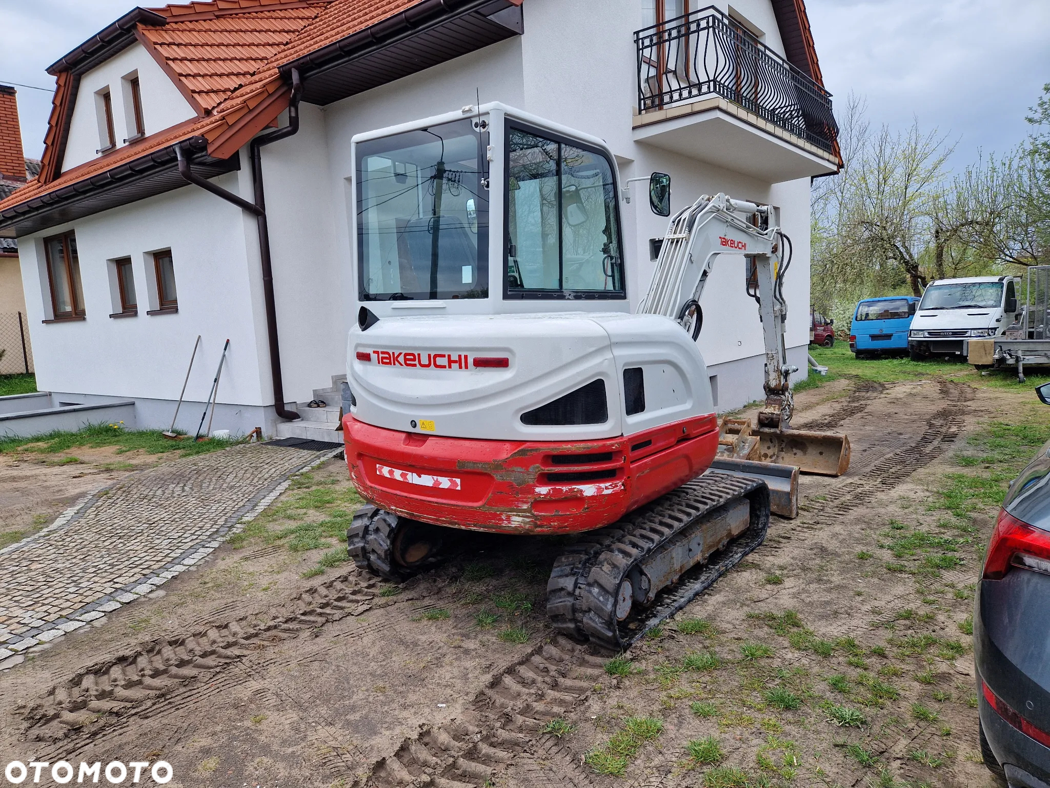 Takeuchi TB240 - 2