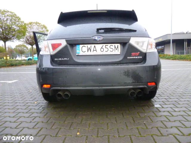 Subaru Impreza 2.5 WRX STI - 8