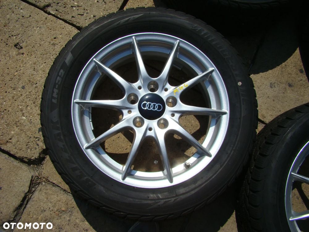a66 5x112 Audi A3 8P 8V 8Y 6,5jx16 et46 opony zima 205/55 - 3