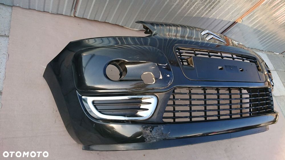 CITROEN C3 PICASSO PRZED LIFTEM ZDERZAK PRZOD - 2