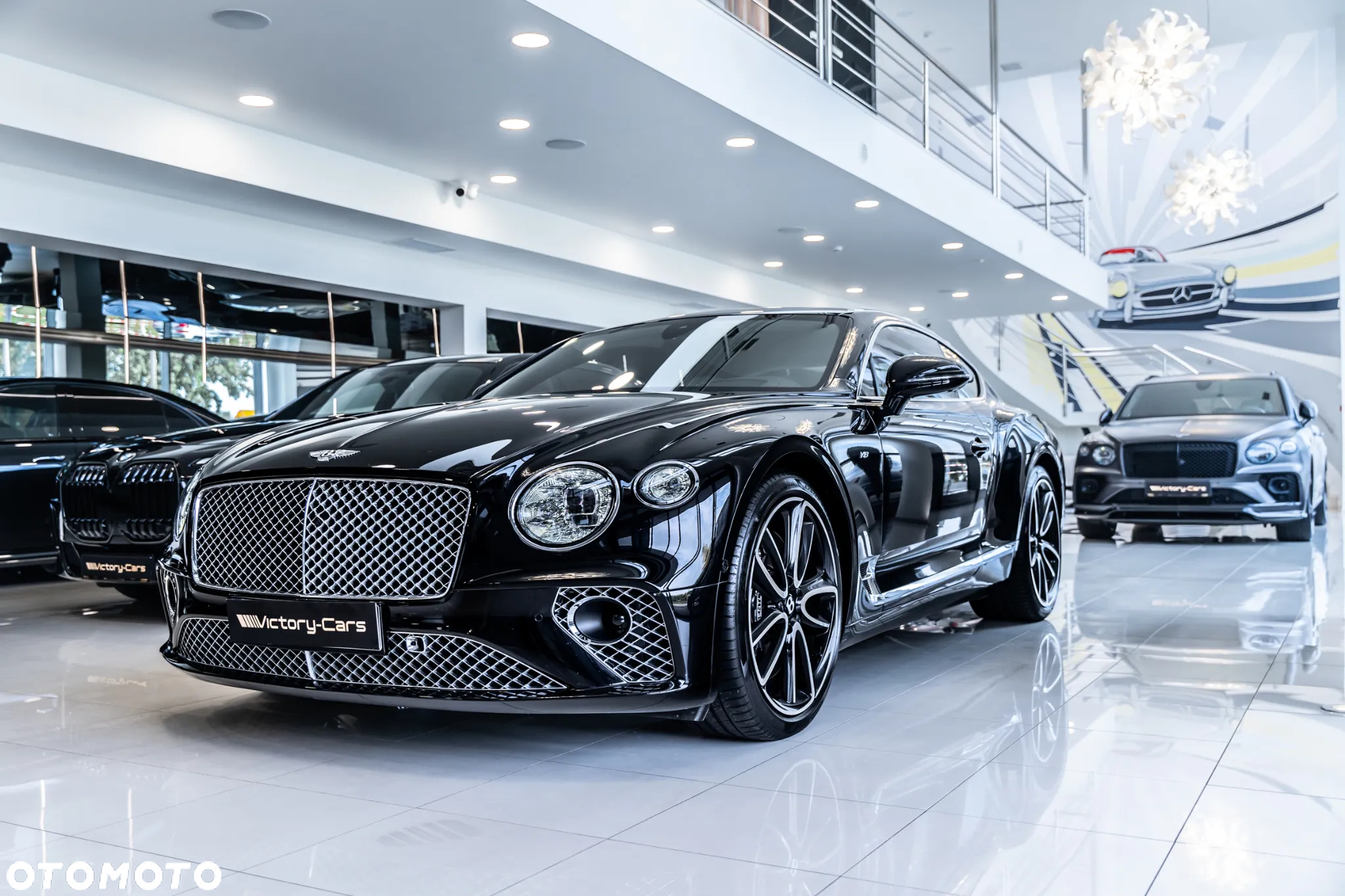 Bentley Continental GT New V8 - 7