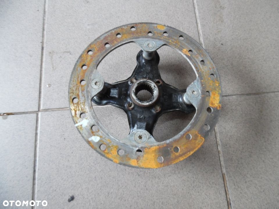 CAN AM OUTLANDER XMR 650 1000 TARCZ TARCZA - 1