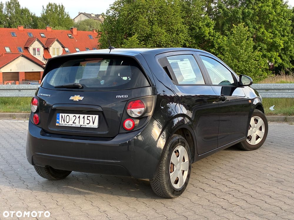 Chevrolet Aveo 1.2 LT+ - 5