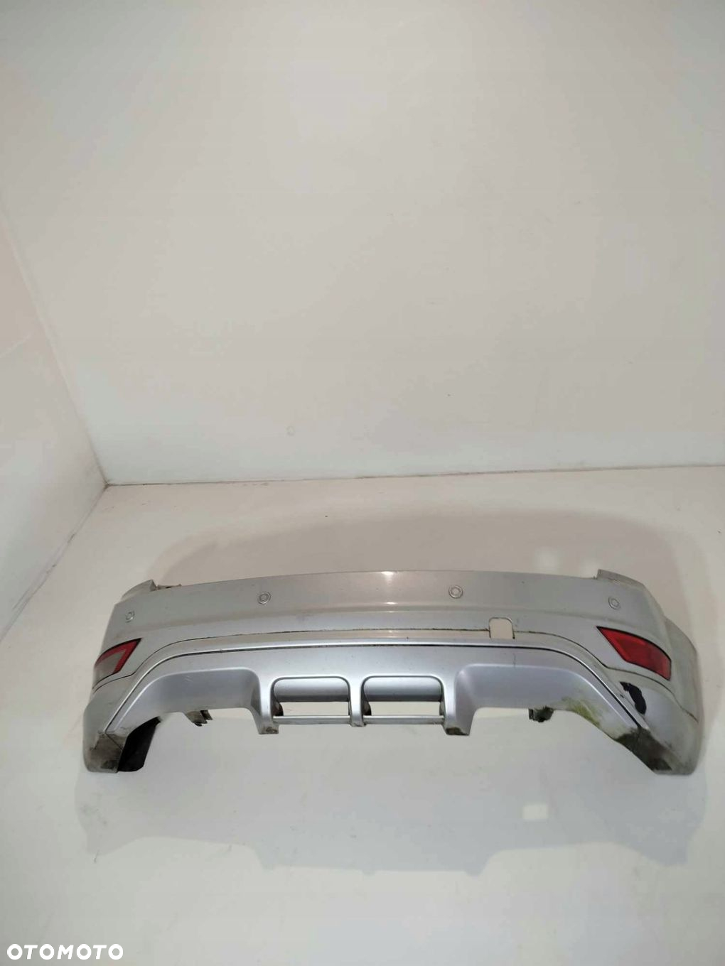 ZDERZAK TYLNY TYŁ FORD FOCUS MK2 LIFT ST LINE 08-10 PDC 03 - 2