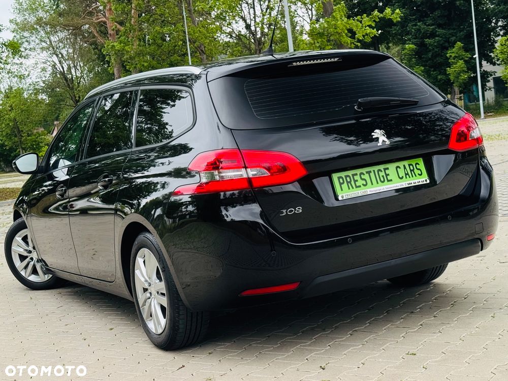 Peugeot 308 BlueHDi FAP 130 Stop & Start Allure - 11
