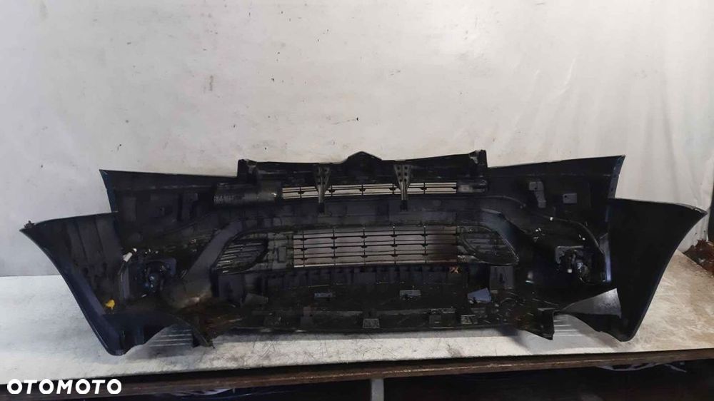 $# ZDERZAK PRZÓD PRZEDNI DO CITROEN C4 GRAND PICASSO HALOGENY NIEBIESKI KGQC - 5