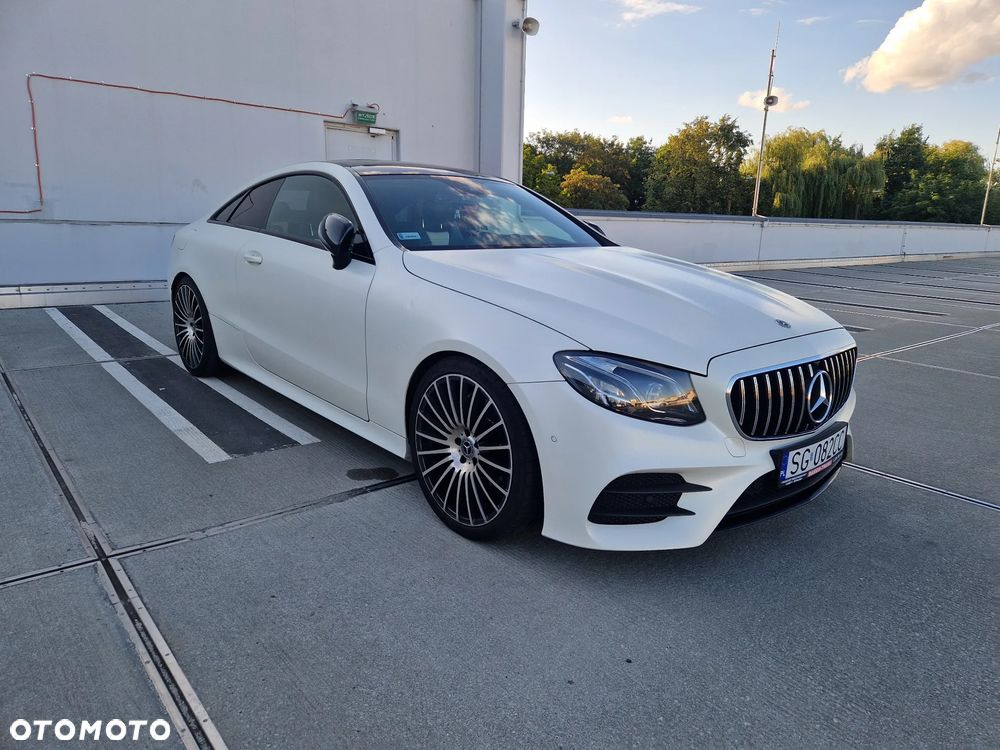 Mercedes-Benz Klasa E 220 d Coupe 9G-TRONIC - 15