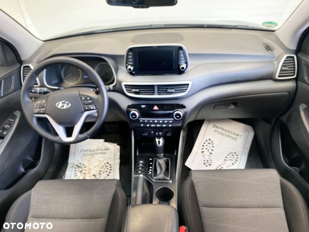 Hyundai Tucson 2.0 CRDi N Line 4WD - 10