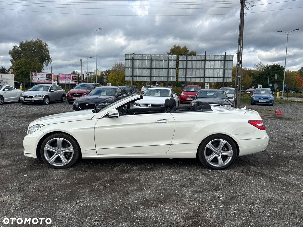 Mercedes-Benz Klasa E 350 Cabrio 7G-TRONIC - 5