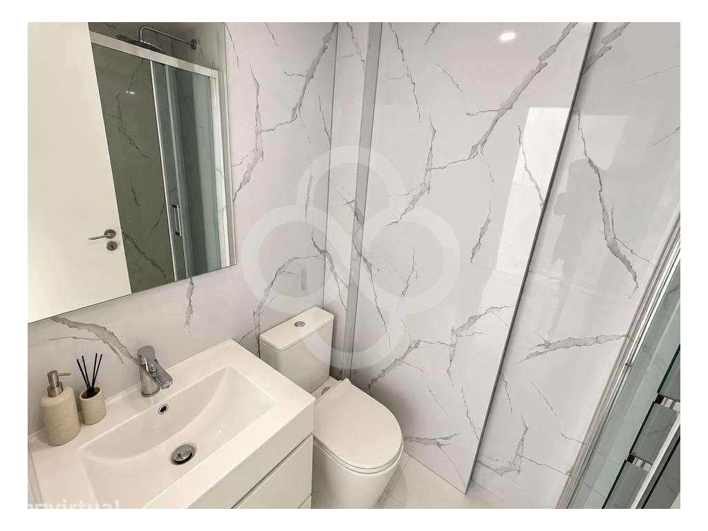 Totalmente remodelado: apartamento T2 em Benfica com cozinha equipada. - Grande imagem: 5/8