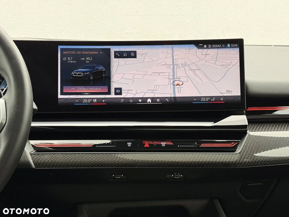BMW Seria 5 520d xDrive - 37