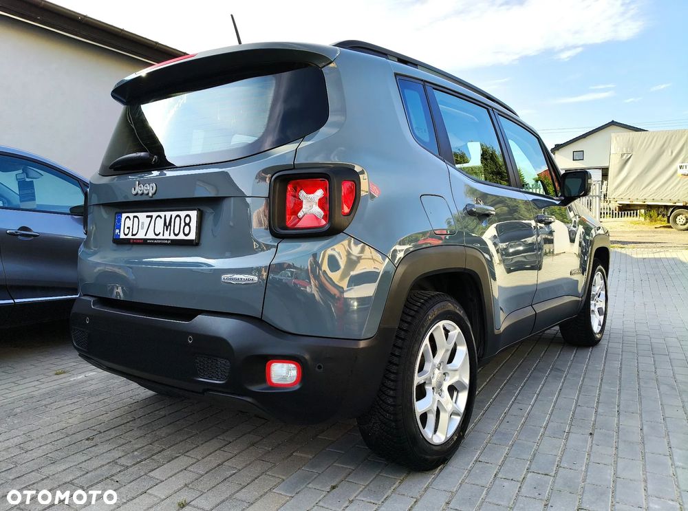 Jeep Renegade 1.4 MultiAir Longitude - 10