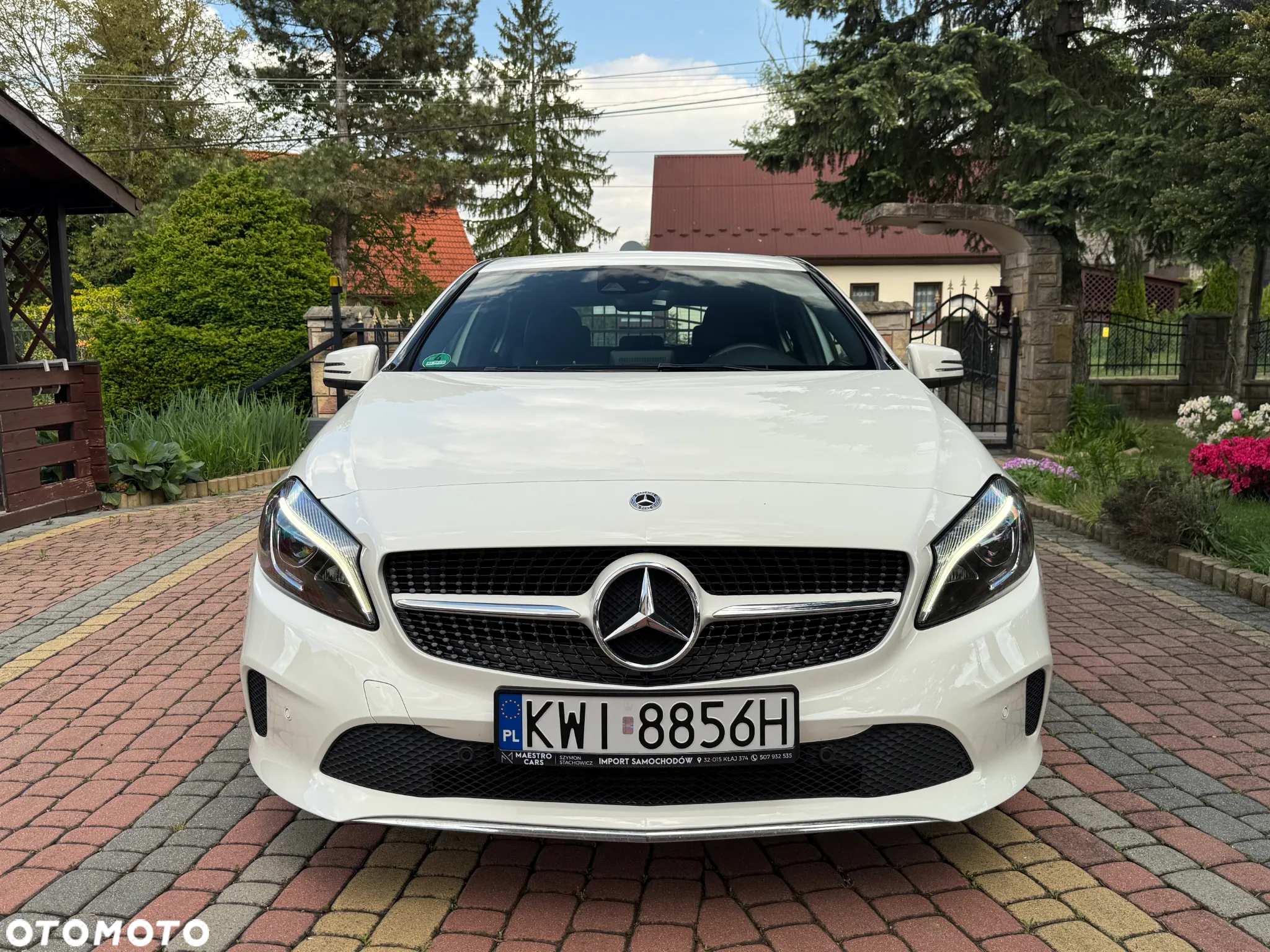 Mercedes-Benz Klasa A 180 d BlueEffICIENCY Edition - 3