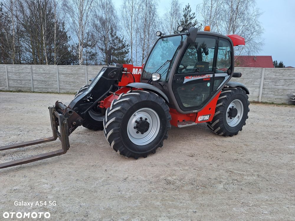 Manitou MLT634-120 LSU - 8