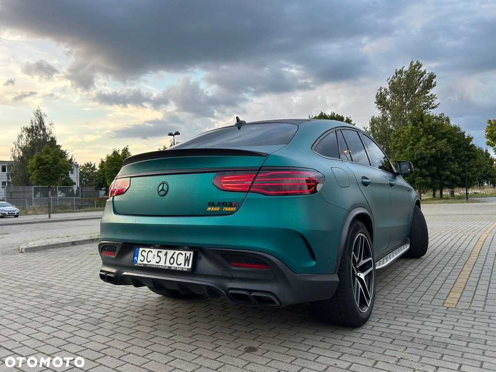 Mercedes-Benz GLE AMG 63 4Matic AMG SPEEDSHIFT 7G-TRONIC - 10
