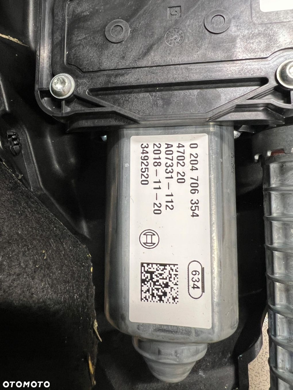 HAMULEC RĘCZNY ELEKTRYCZNY CITROEN C4 GRAND PICASSO I 0204706354 - 5