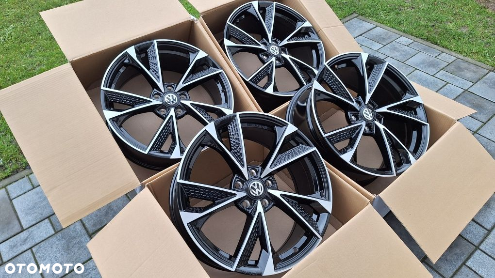 Nowe Alufelgi 5x112 R18 Audi A3 A4 A5 A6 Skoda Superb Octavia Vw Golf - 3