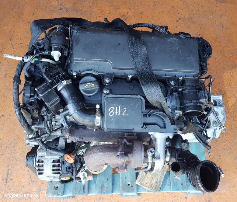 Motor Peugeot 206/207/307 1.4HDI Ref: 8HZ - 1