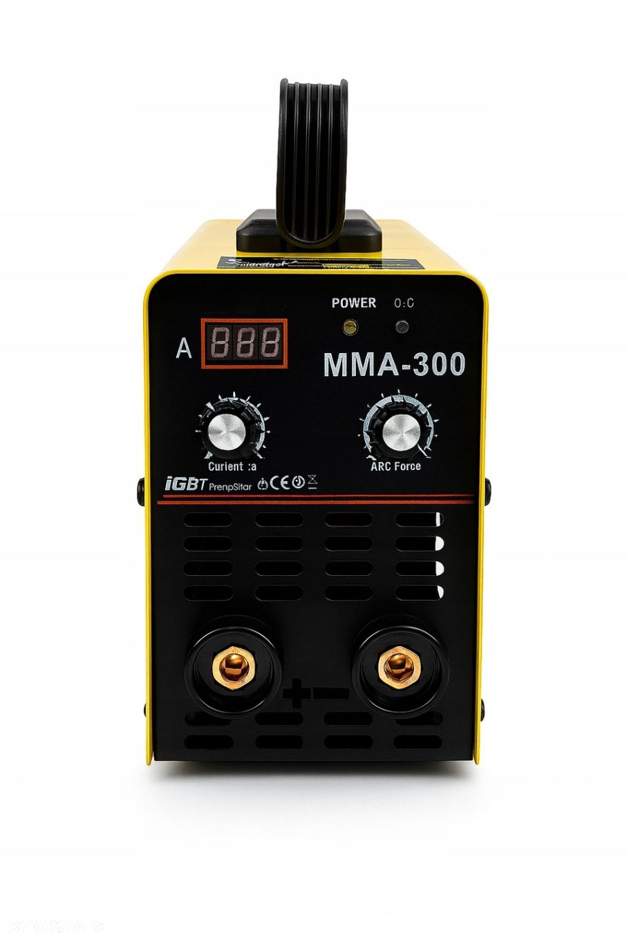 SPAWARKA INWERTOROWA INWERTEROWA LCD MMA 300A IGBT HOT START ANTI STICK VRD - 6