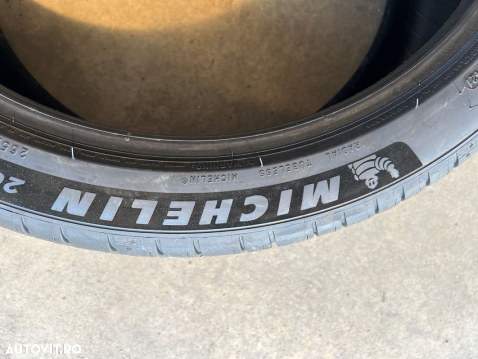 vând anvelope 265/40/22 Michelin de vară noi - 7
