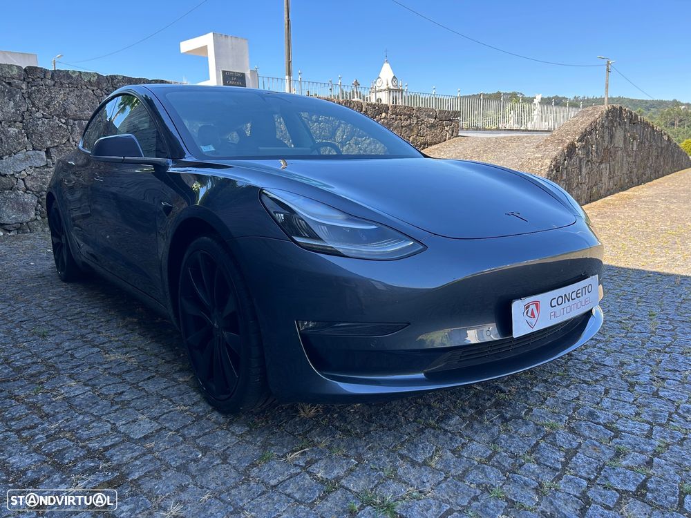 Tesla Model 3 Performance Dual Motor AWD - 4