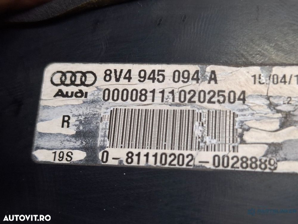 Stop LED haion dreapta AUDI A3 Sportback 8VA, 8VF 2012 - 2018 8V4945094A - 2