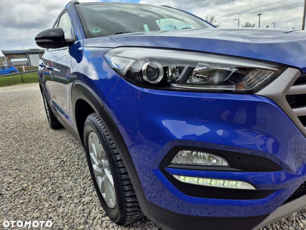 Hyundai Tucson blue 1.6 GDi 2WD Passion - 12