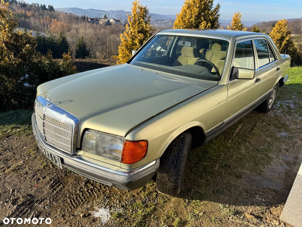 Mercedes-Benz Klasa S - 1