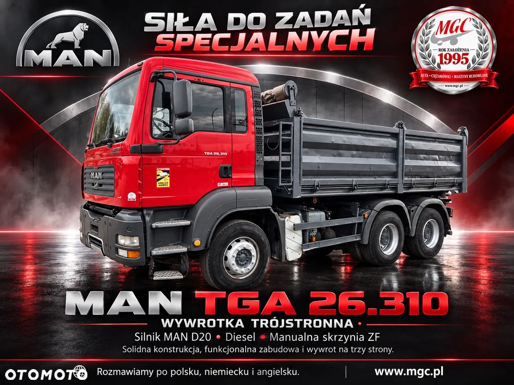 MAN TGA