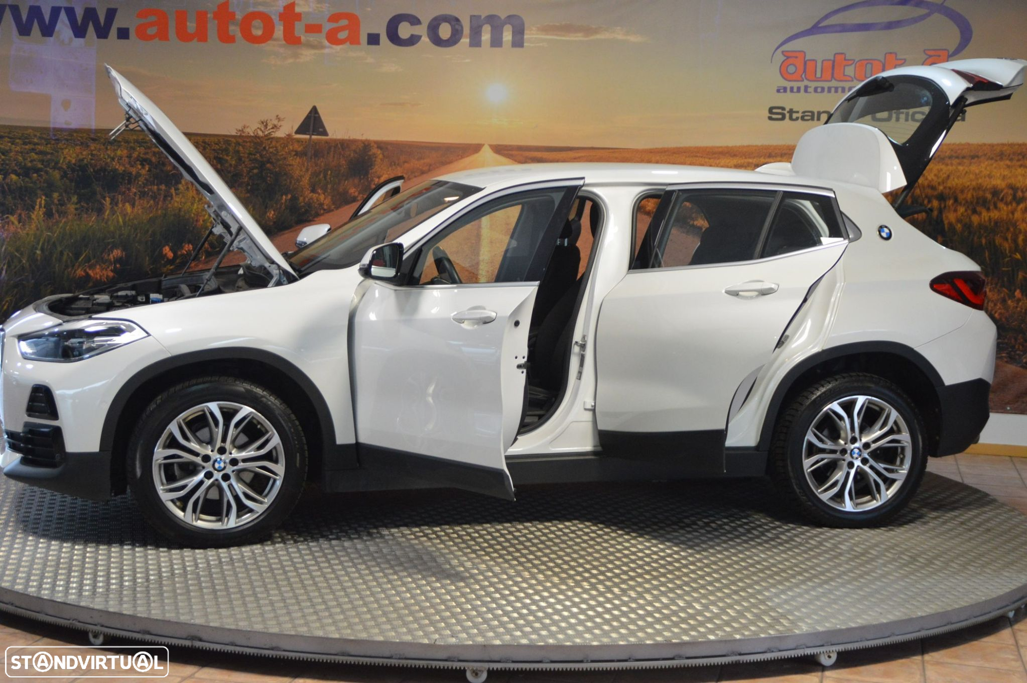BMW X2 16 d sDrive Auto - 10