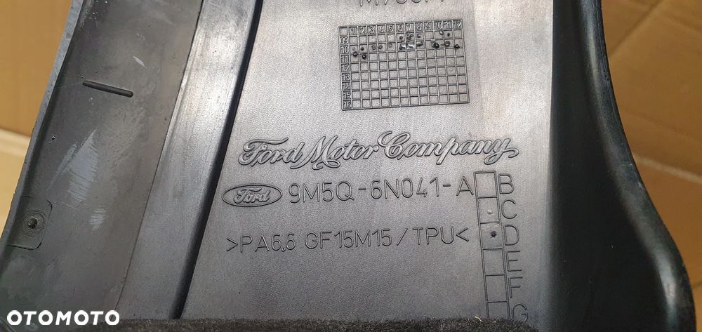 Osłona pokrywa silnika Ford Kuga MK1 2.0 TDCI 9M5Q-6N041-AD 9M5Q-6N041-AC - 9