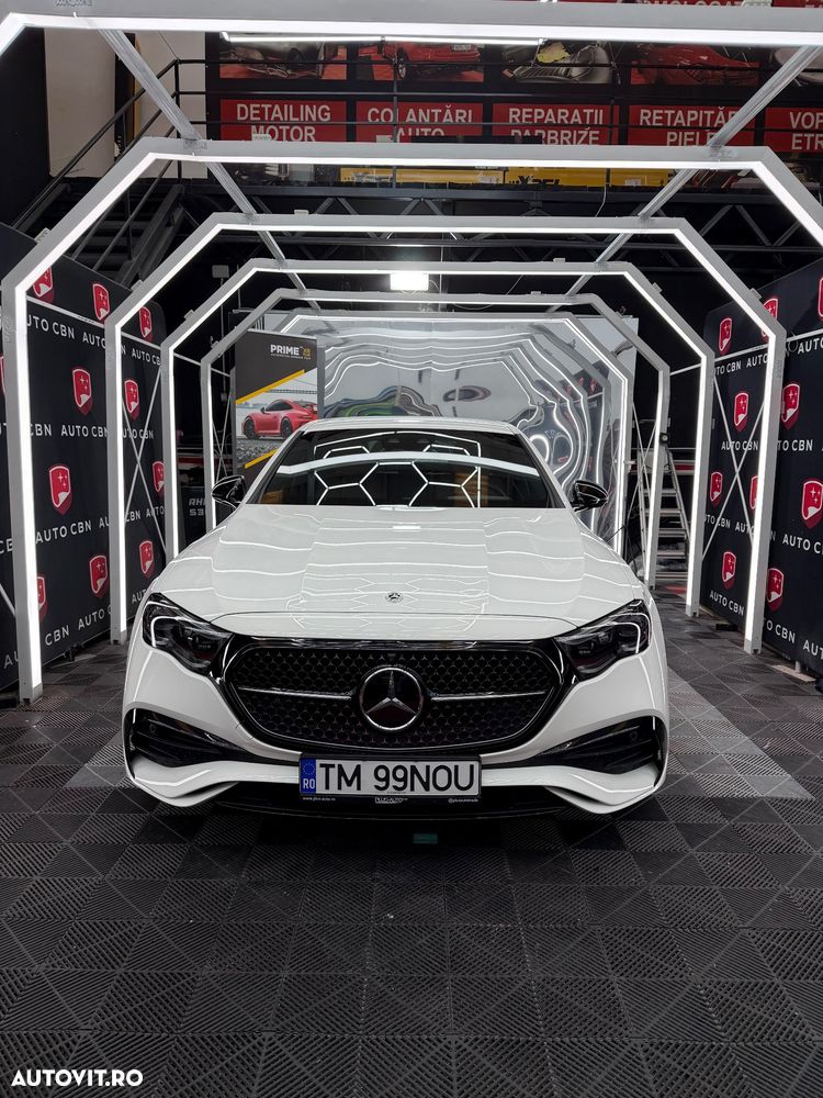 Mercedes-Benz E 450 4MATIC 9G-TRONIC AMG Line NIGHT Edition - 3