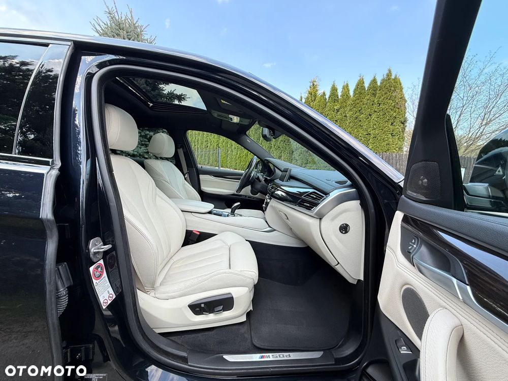 BMW X6 M50d - 27