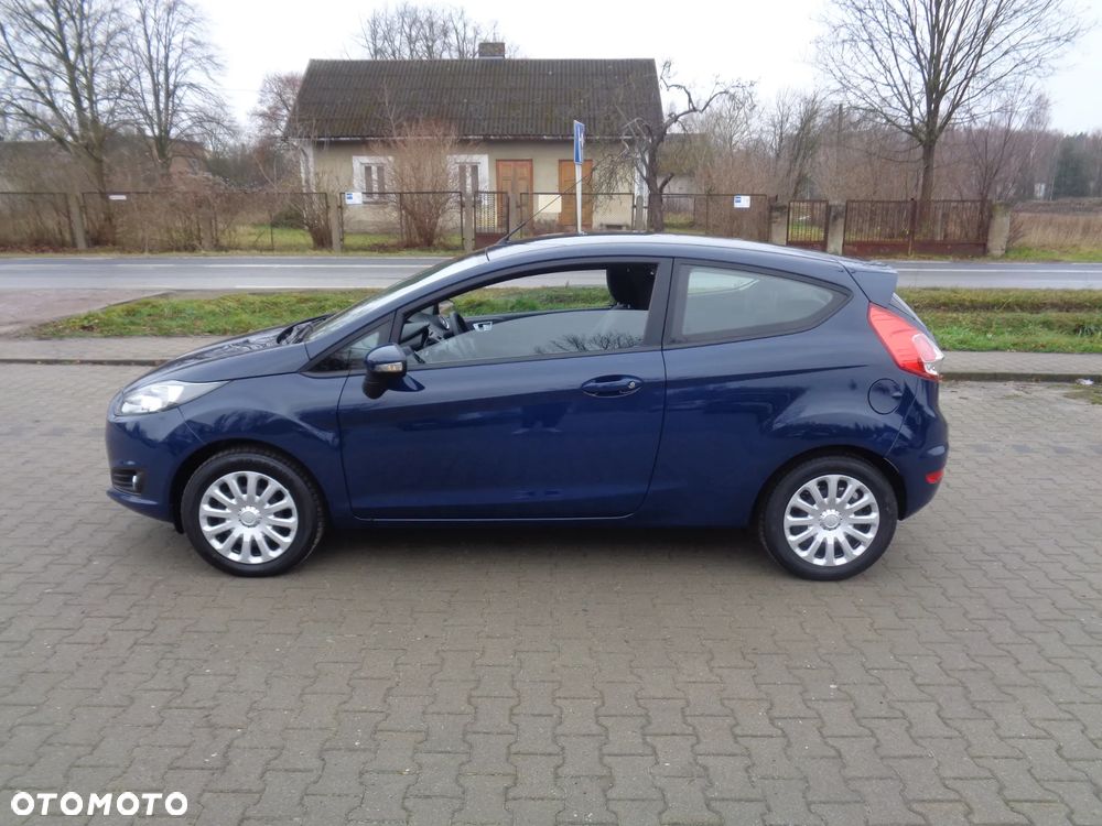 Ford Fiesta 1.25 Champions Edition - 9