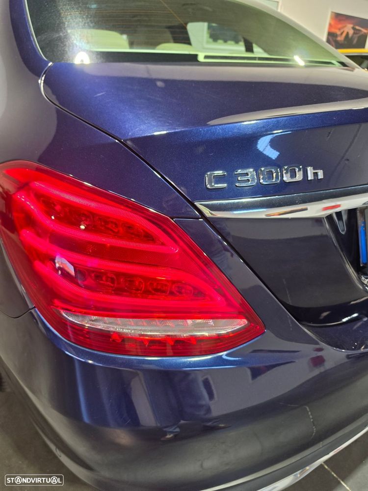 Mercedes-Benz C 300 h Avantgarde - 15