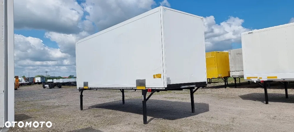 Krone 2x 24.500netto IZOTERMA KRONE BDF 7.45x.2.55 ROLETA 2017 ROK MOŻLIWOŚĆ TRANSPORTU