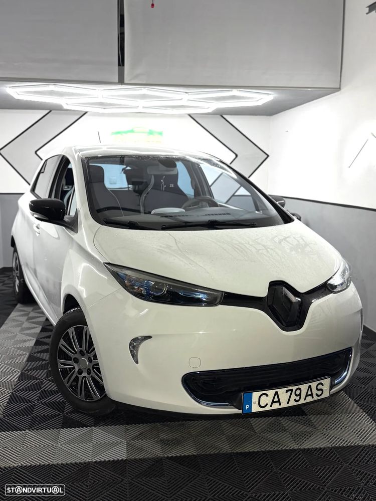 Renault Zoe (c/ Bateria) 22 kwh Life - 2