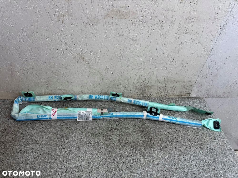 kurtyna airbag prawa mercedes c klasa w205 2014-2021 2058600502 - 5