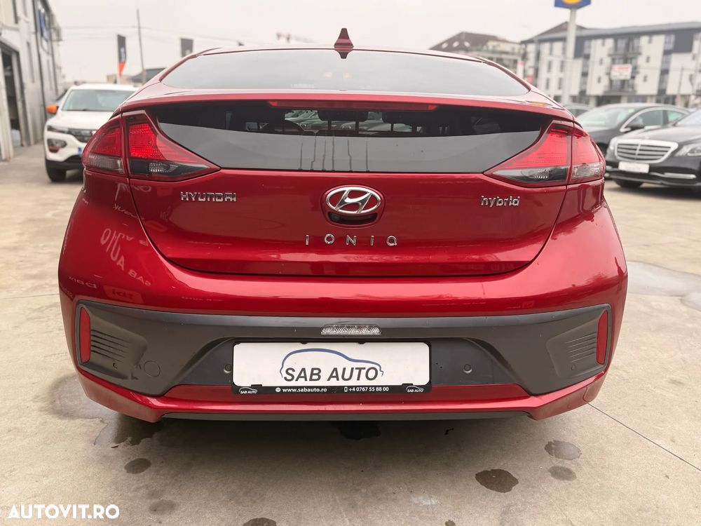 Hyundai IONIQ Hybrid 1.6 GDI Style - 18