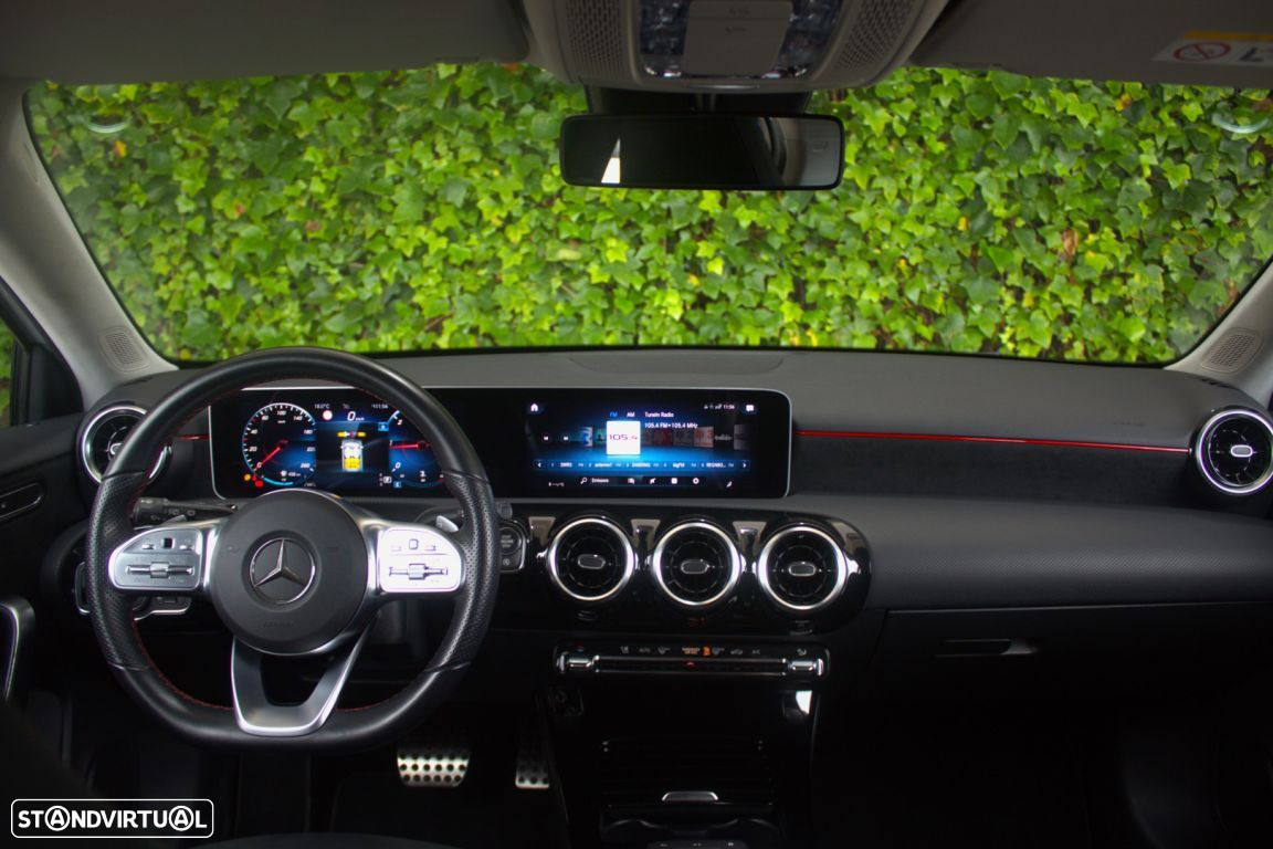 Mercedes-Benz A 180 d AMG Line Aut. - 14