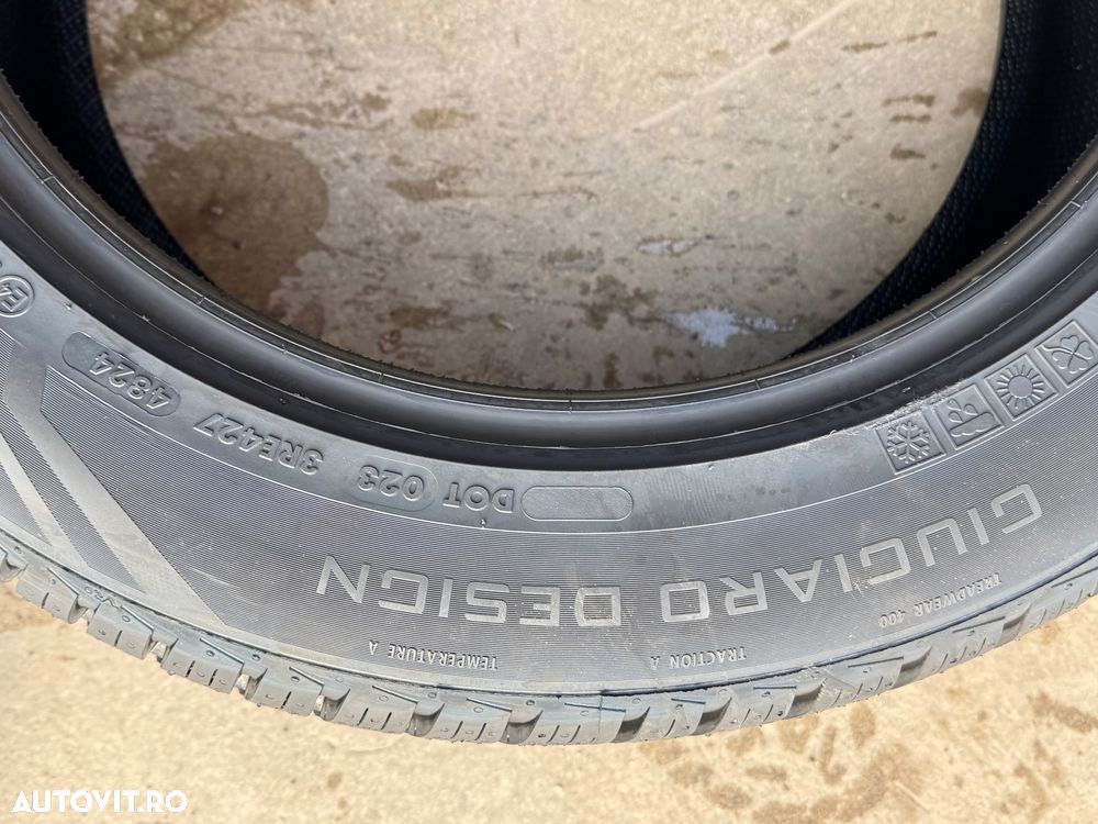 Vând 4 anvelope 215/55/17 vredestein allseason noi - 4