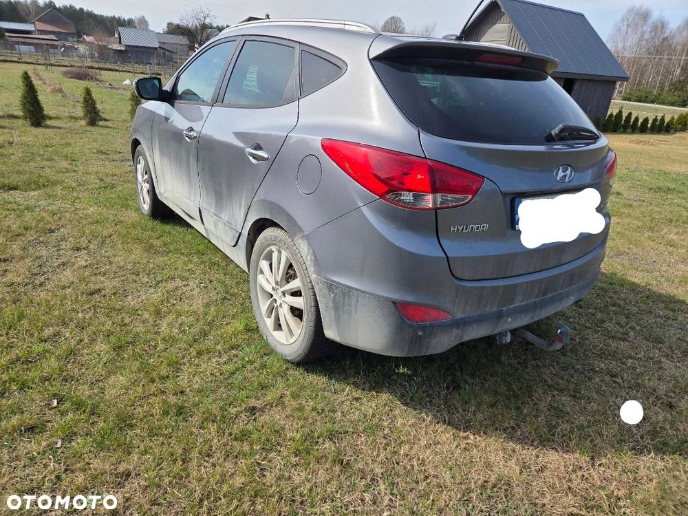 Hyundai ix35 1.7 CRDi 2WD blue Comfort - 4
