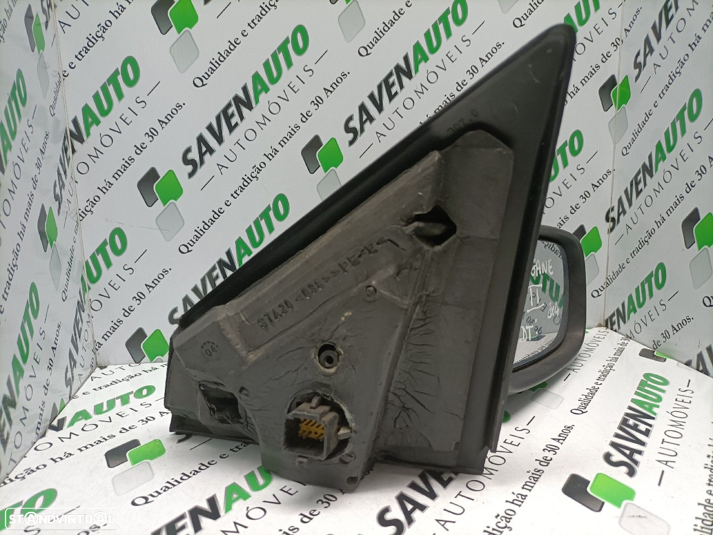 Espelho Retrovisor Dto Electrico Rebativel Renault Megane Ii (Bm0/1_, - 3