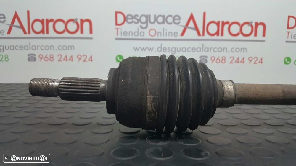 TRANSMISSÃO FRENTE ESQUERDA RENAULT CLIO III EXPRESSION - 4