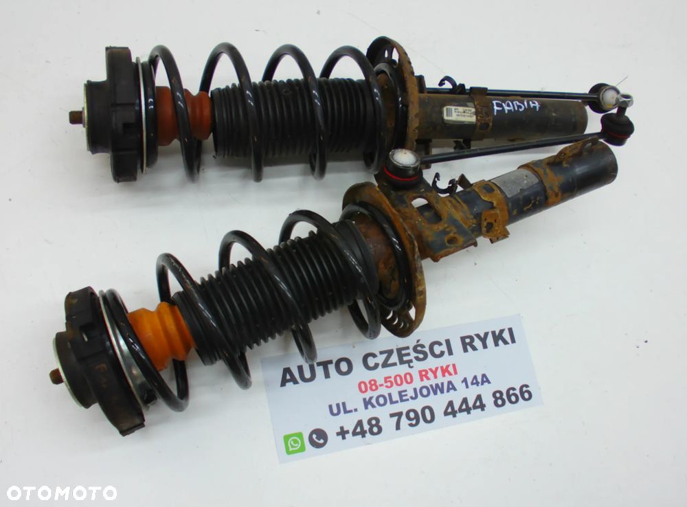 Skoda Fabia I Amortyzator przód Lewy Prawy - 6