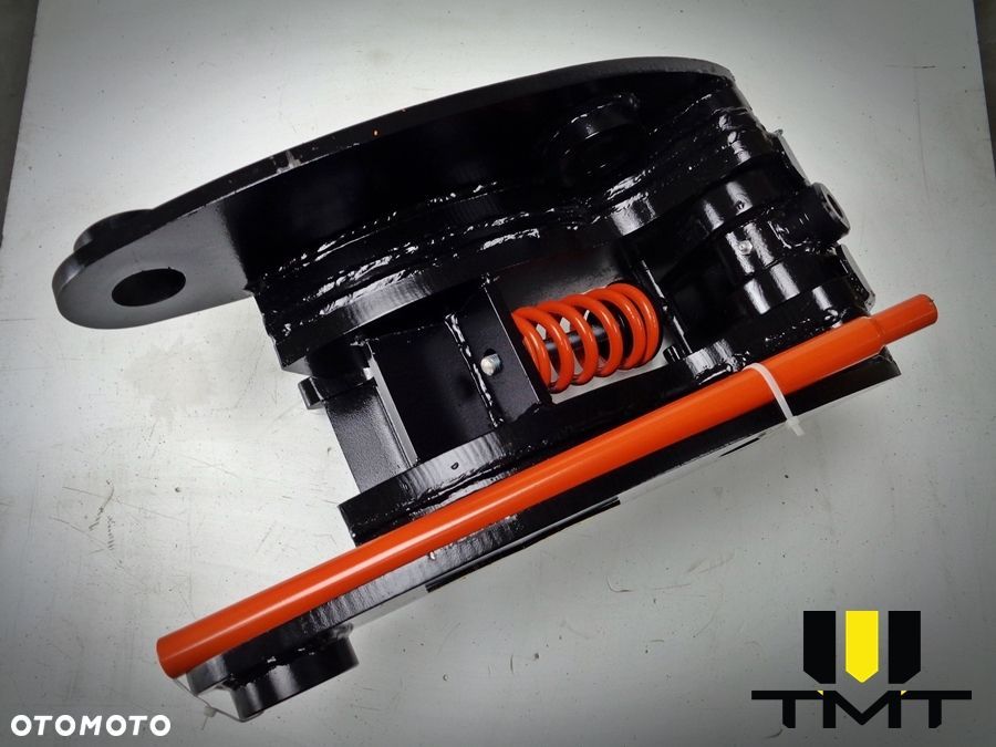 Szybkozłącze mechaniczne z JCB na Caterpillar CAT przejściówka redukcja adapter - 2