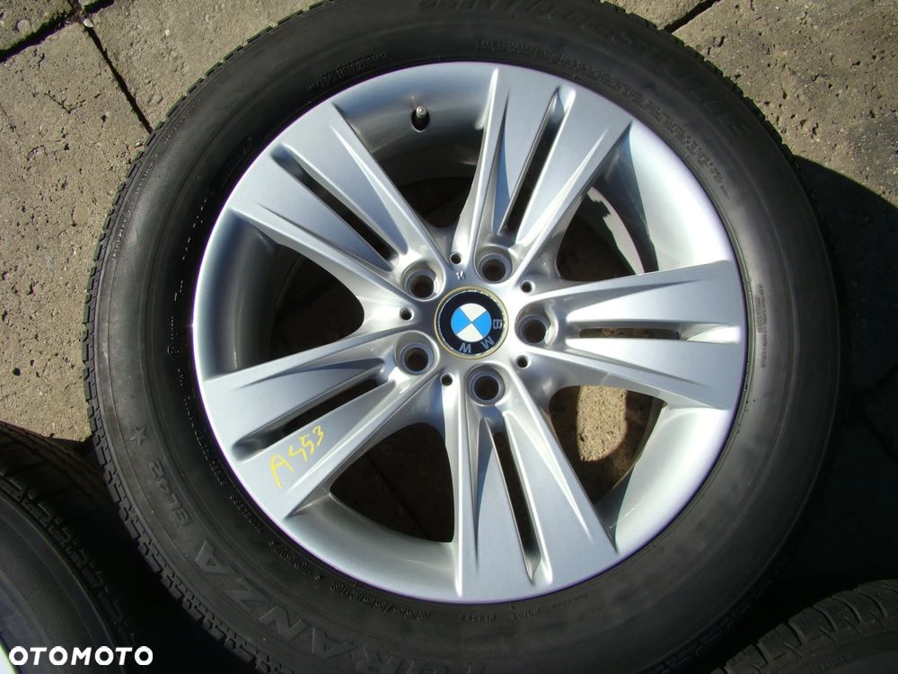 a453 5x120 BMW X5 E70 F15 8,5jx18 is46 opony lato 255/55 - 5